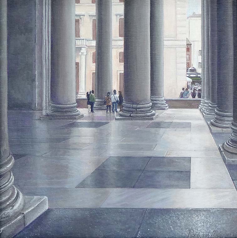 Pantheon Rome © Roos van der Meijden