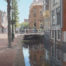 Straatje van Vermeer - stadsgezicht van Delft
