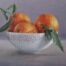 mandarijnen in kom schilderij