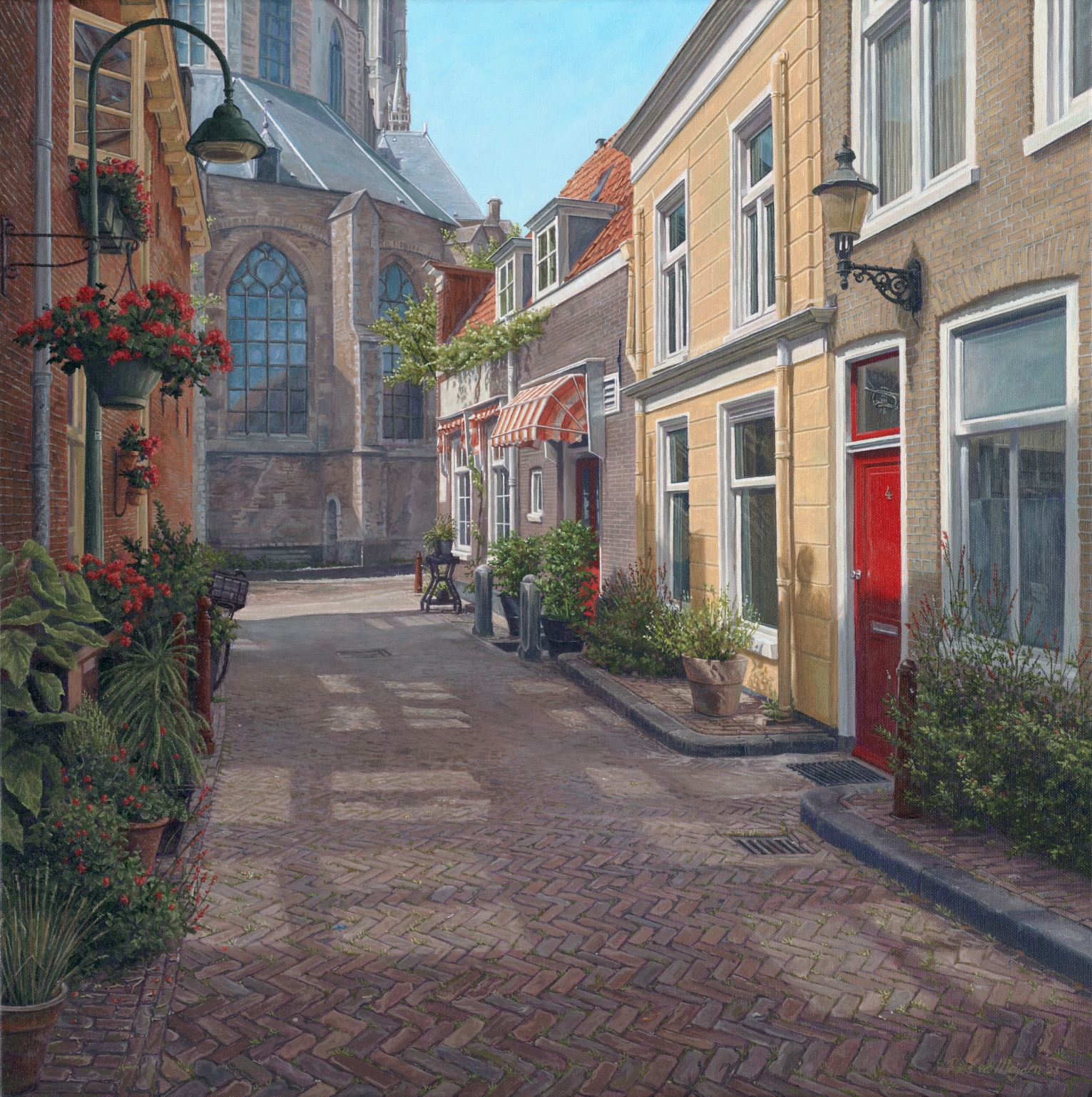 Trompetstraat Delft © Roos van der Meijden