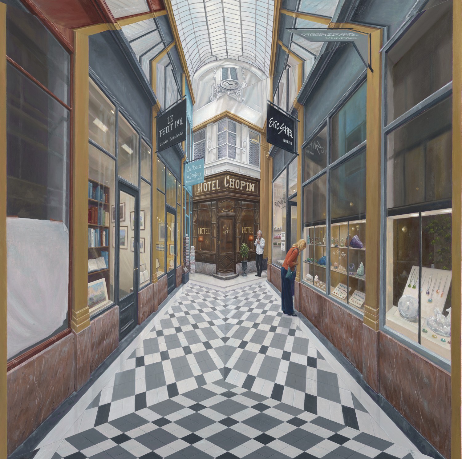 perspectiefkast door Roos van der Meijden