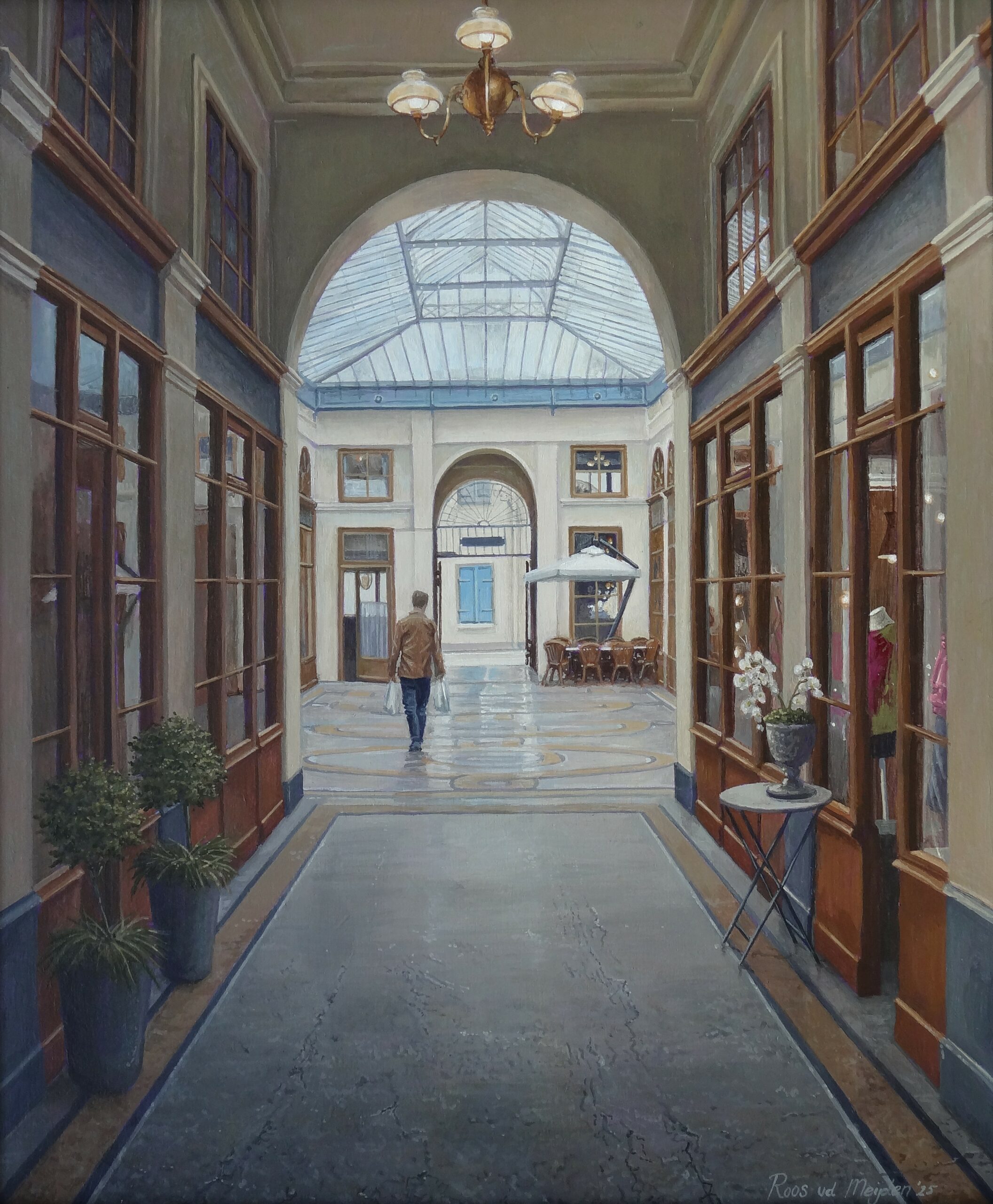 Galerie Vivienne © Roos van der Meijden