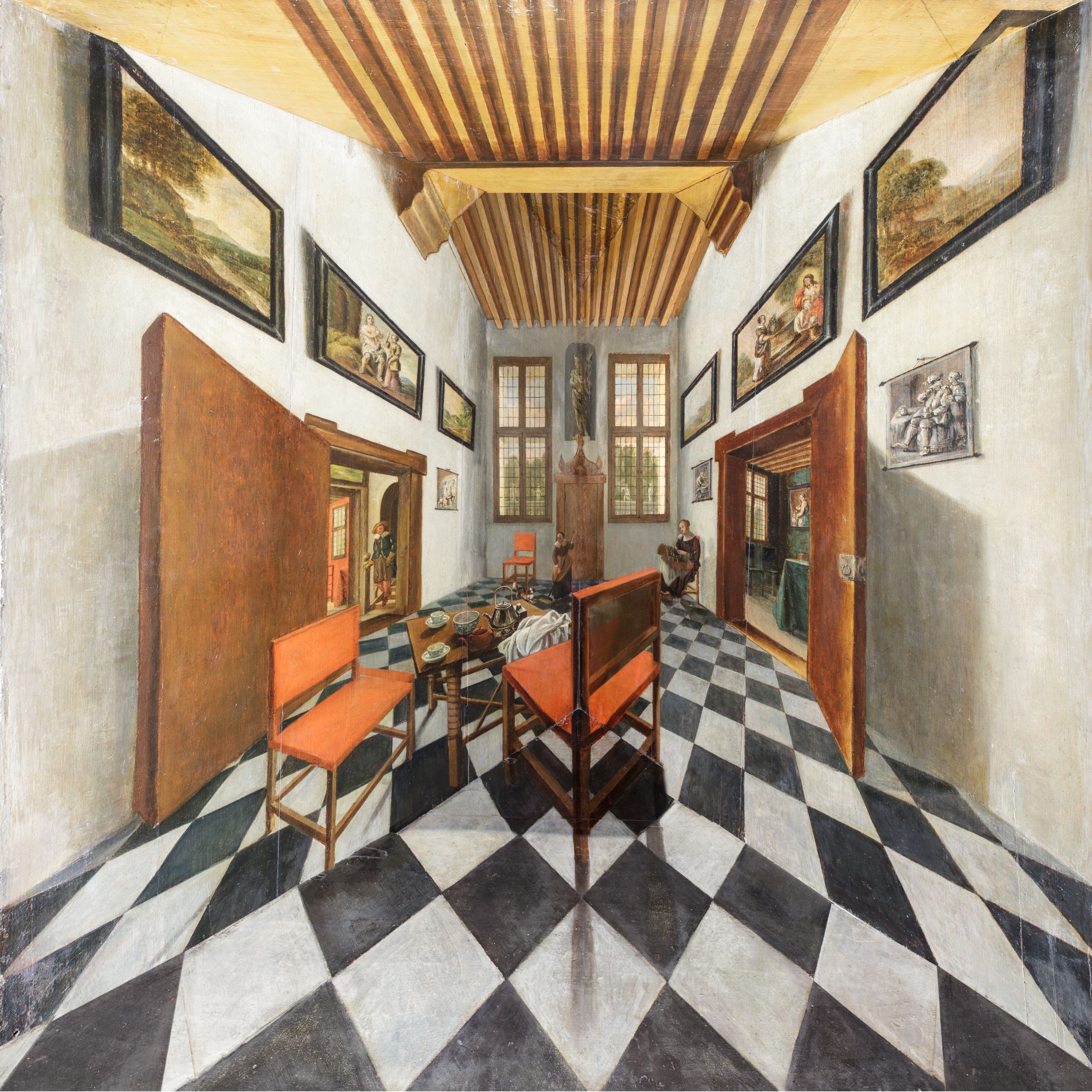 perspectiefkast Samuel van Hoogstraten