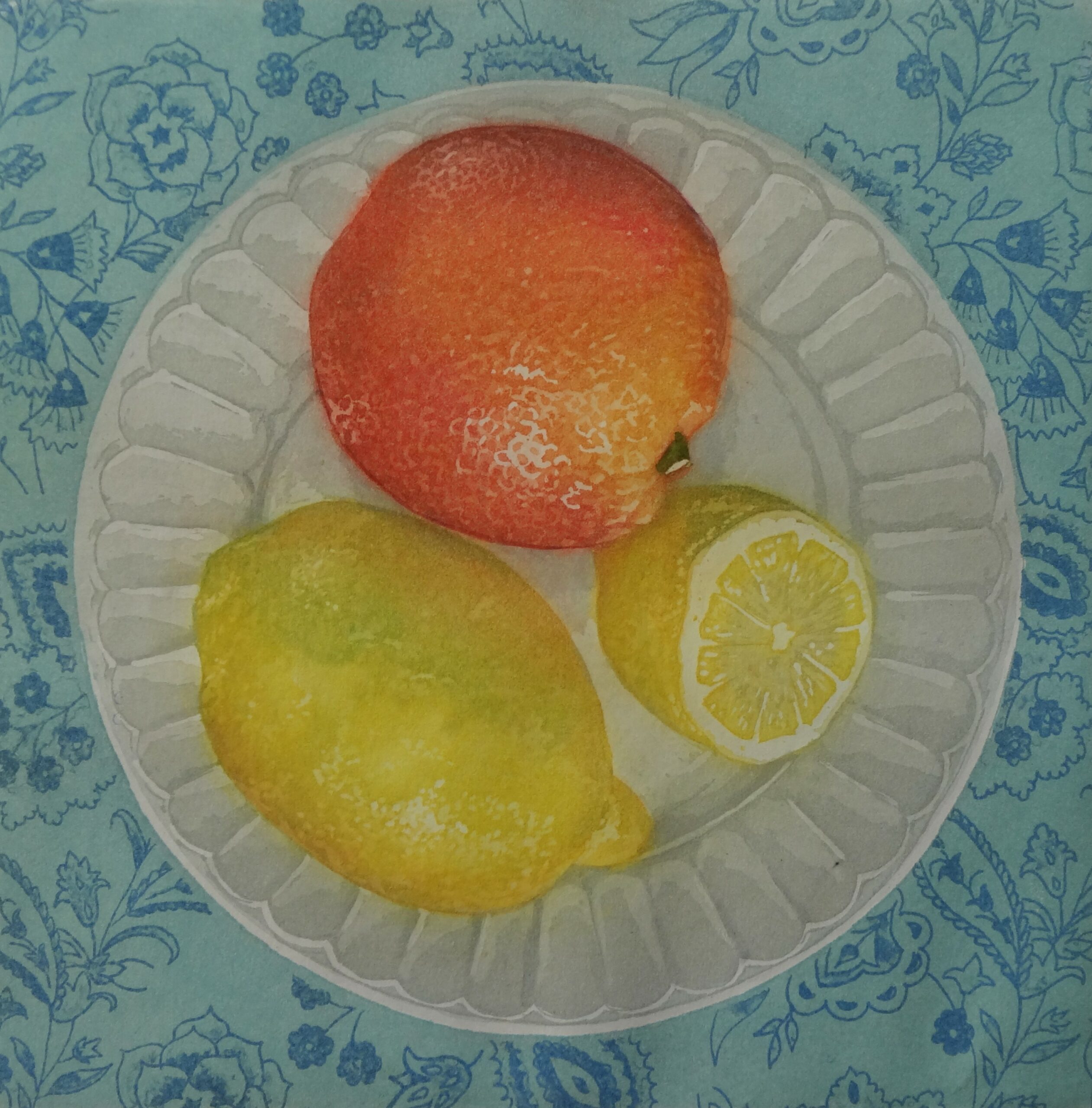 Citroen en bloedsinaasappel © Roos van der Meijden