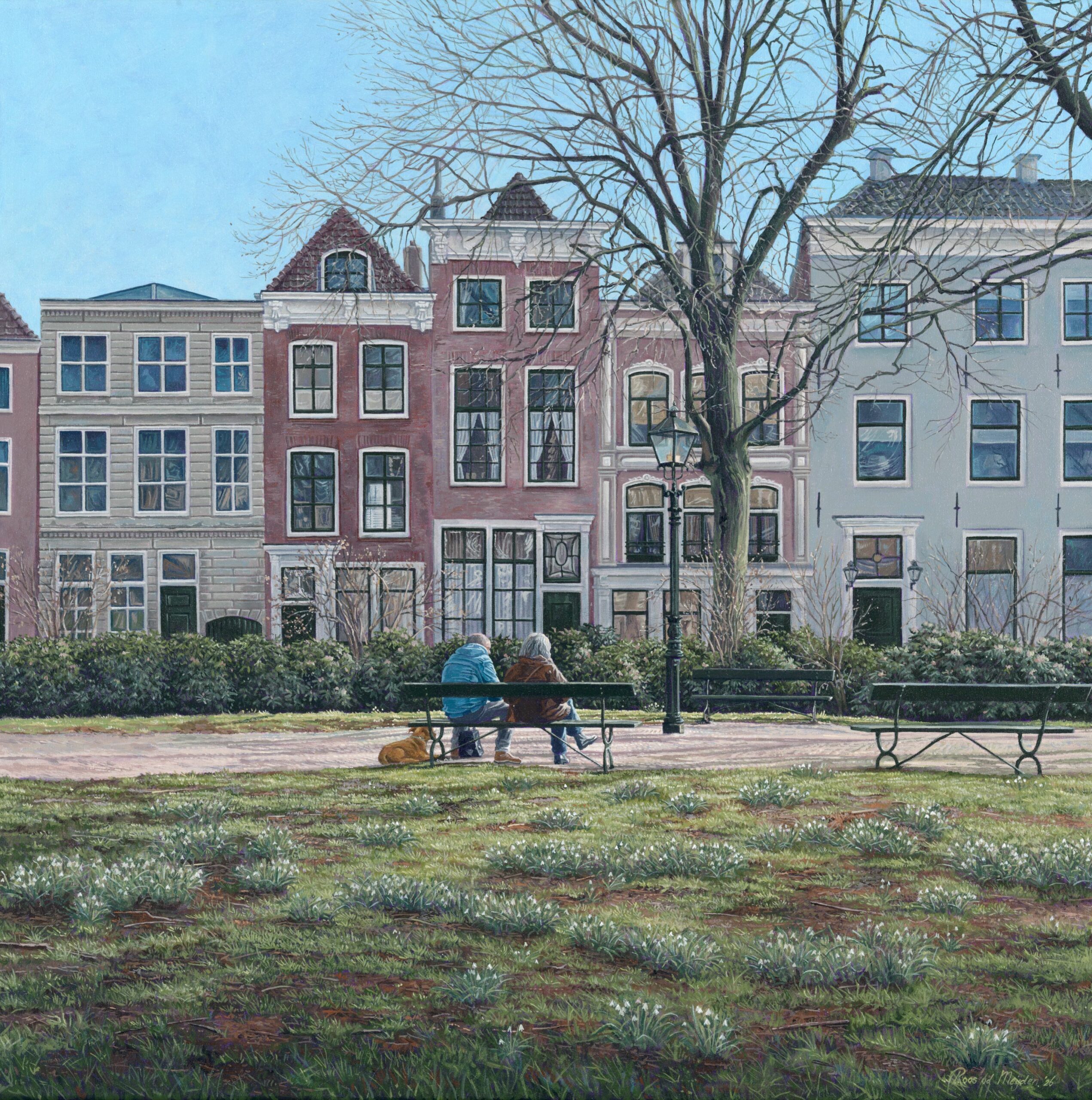 In vertrouwen, Middelburg © Roos van der Meijden