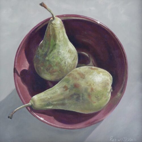 peren in een schaal © Roos van der Meijden