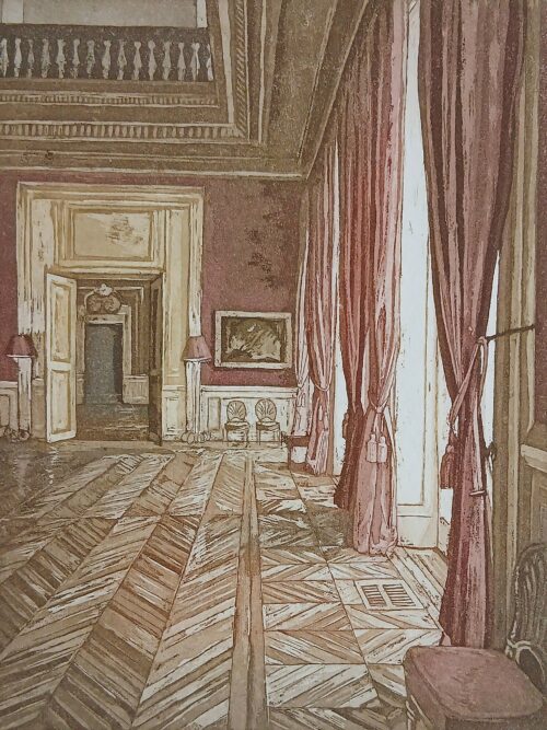 Ets Musée Jacquemart-André III in kleur © Roos van der Meijden