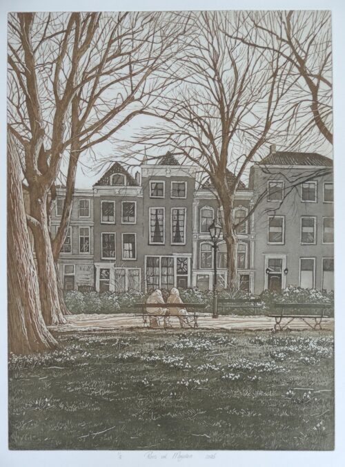 Ets Middelburg gesigneerd© Roos van der Meijden
