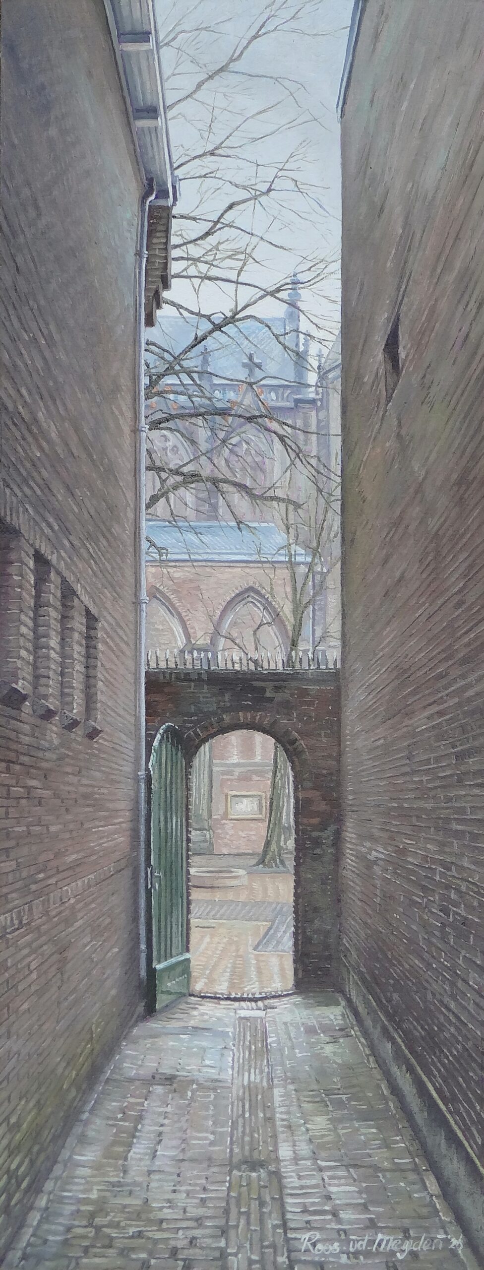 Flora's Hofje, Utrecht © Roos van der Meijden