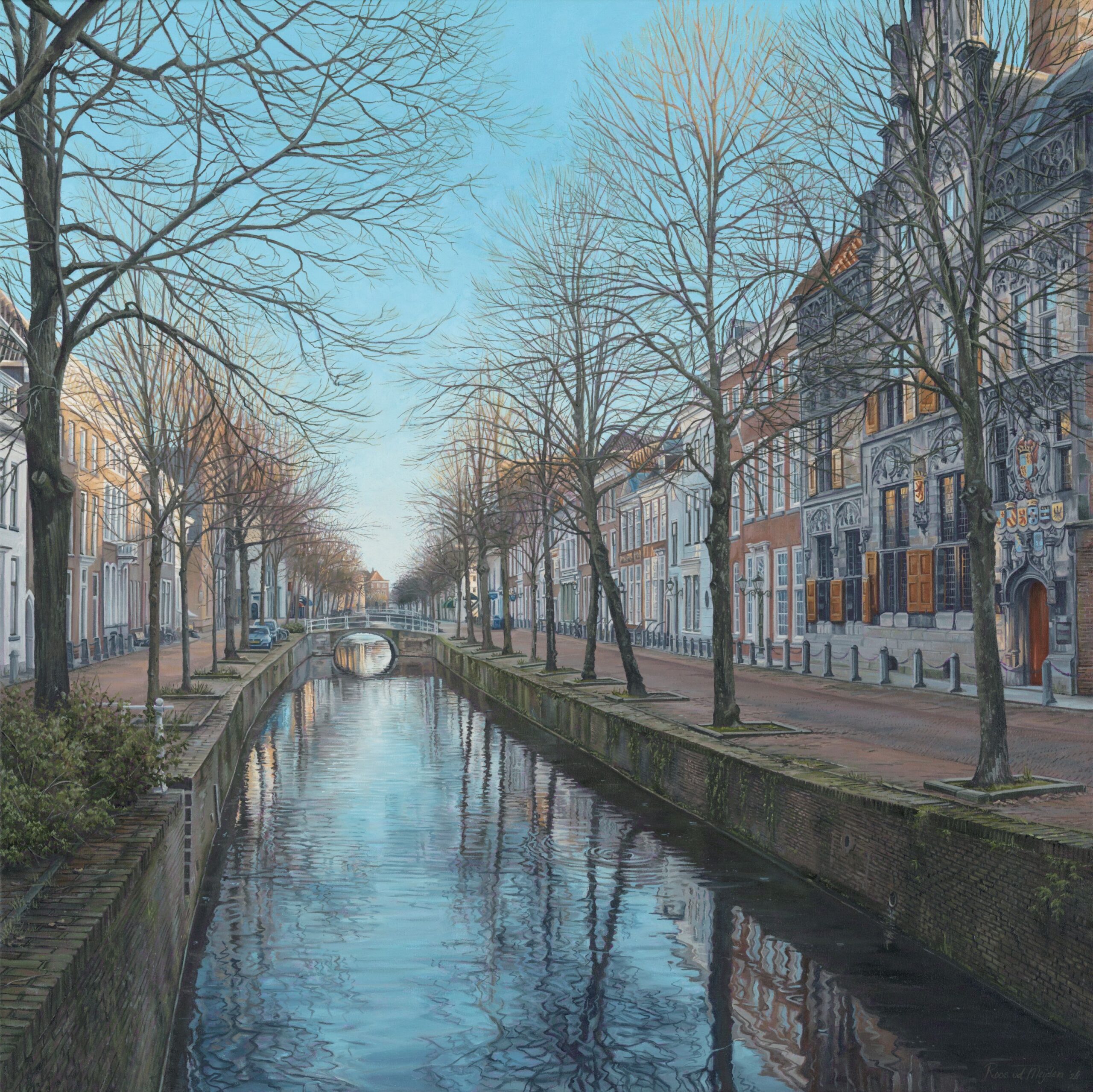 Gouden tijd, Delft © Roos van der Meijden